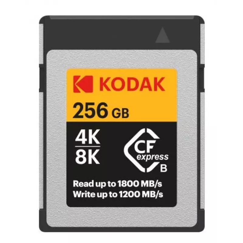 Kodak CFexpress Tipo B 256 GB Cartão de memória EKMCFX256GK