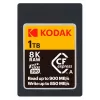 Kodak CFexpress Tipo A 1 TB Cartão de memória EKMCFXA1TK