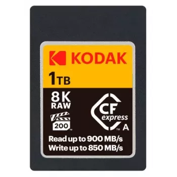 Kodak CFexpress Tipo A 1 TB Cartão de memória EKMCFXA1TK