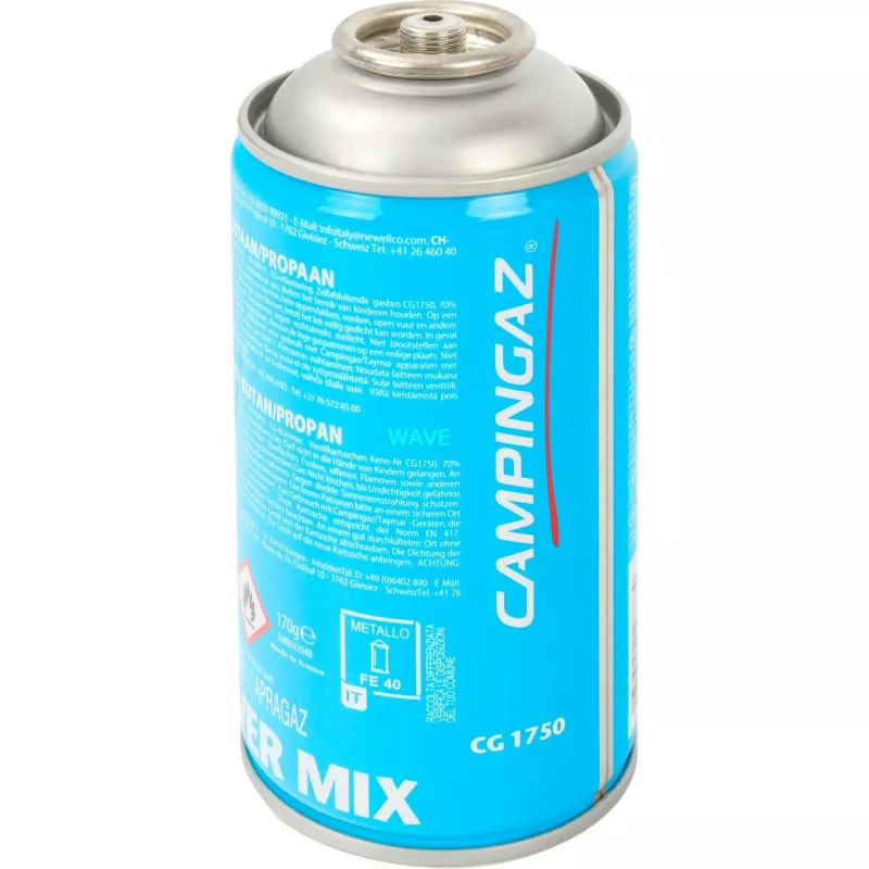CAMPINGAZ CG1750 Cartucho de gás com válvula