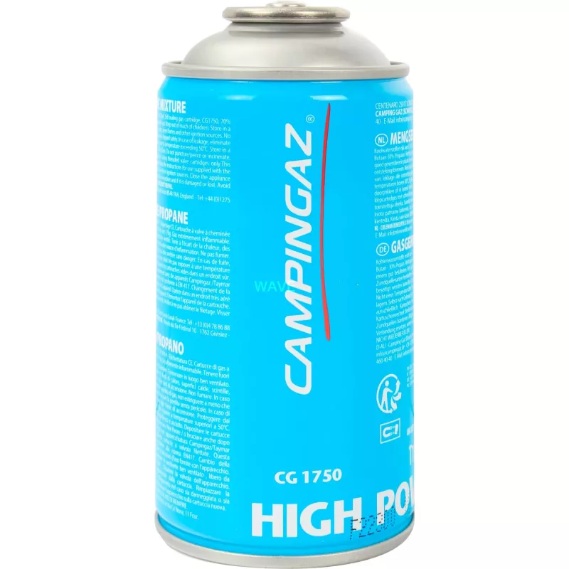 CAMPINGAZ CG1750 Cartucho de gás com válvula