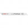 BOSCH S 725 VFR Lâmina de serra sabre para reparação de paletes, bimetal, 190 mm, pack de 100
