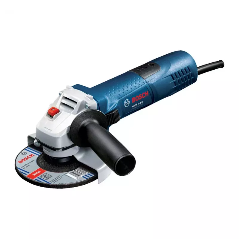 Bosch GWS 7-125 Professional rebarbadora 0.601.388.108, 125 mm, 11000 rpm, com fio (CA), 1,9 kg