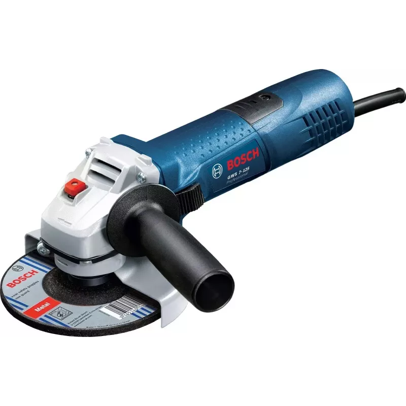 Bosch GWS 7-125 Professional rebarbadora 0.601.388.108, 125 mm, 11000 rpm, com fio (CA), 1,9 kg