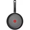 Tefal So Light Frigideira 22 cm Indução Titânio Antiaderente Preto