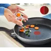 Tefal So Light Frigideira 22 cm Indução Titânio Antiaderente Preto