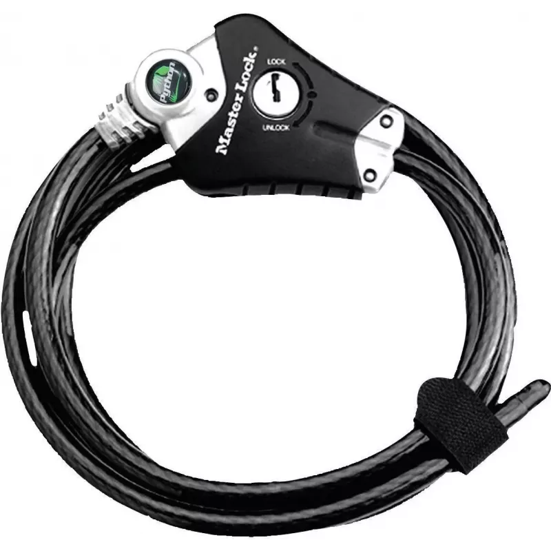 Master Lock Python Cabo de bloqueio ajustável 10 mm 8428EURDPRO