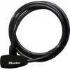 Master Lock 8154EURD Cadeado de cabo com chave, 1,8 m x 10 mm, Preto