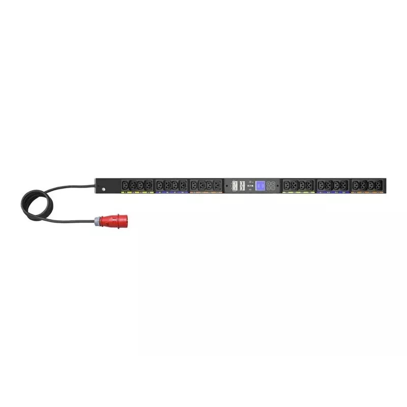 Eaton PDU G4 Metered Input 0U 16A Trifásica 24xC13 6xC19 IEC 60309 3m