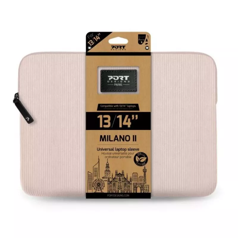 PORT DESIGNS Milano II Eco Capa 13/14 Rosa-claro