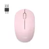PORT CONNECT Mouse Collection II Sem fios 2,4 GHz Rosa