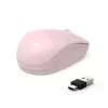 PORT CONNECT Mouse Collection II Sem fios 2,4 GHz Rosa