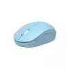 PORT CONNECT Mouse Collection II Sem fios 2,4 GHz Azul-pastel