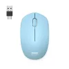 PORT CONNECT Mouse Collection II Sem fios 2,4 GHz Azul-pastel