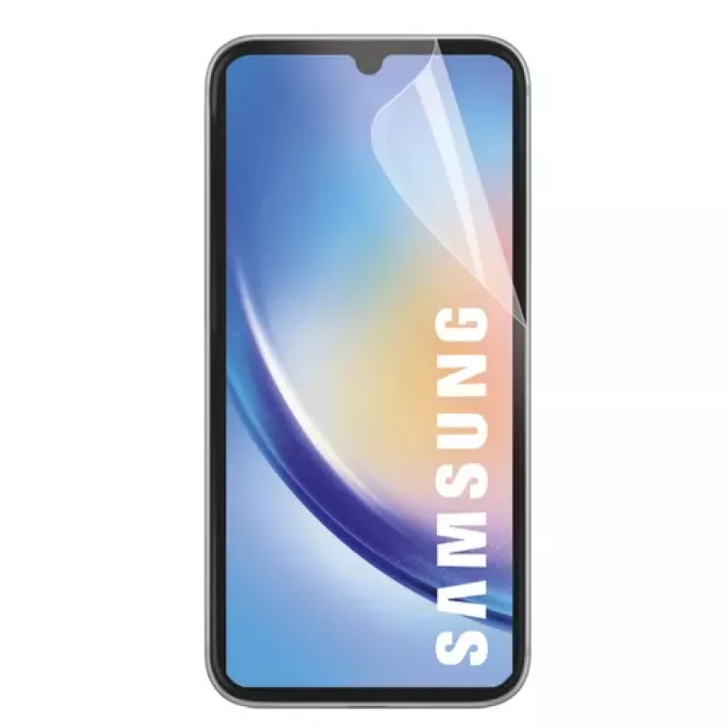 MOBILIS película de proteção de ecrã Anti-Shock IK06 - transparente para Samsung Galaxy A34 5G
