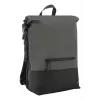 Mochila rolltop MOBILIS Two-Tone 14-16 cinzento/preto 25L