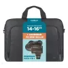 Mobilis TheOne Briefcase Toploading 14-16 + carregador de portátil 65W