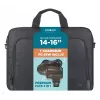 Mobilis TheOne Briefcase Toploading 14-16 + carregador de portátil 65W