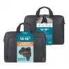 Mobilis TheOne Briefcase Toploading 14-16 + carregador de portátil 65W