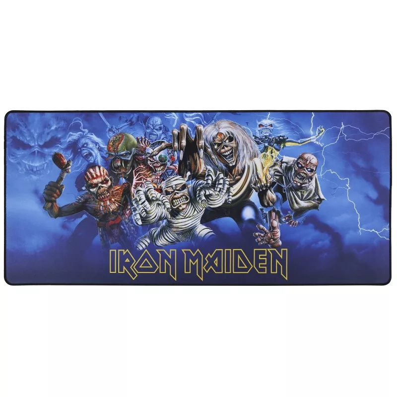 Subsonic tapete de rato gaming XXL Iron Maiden