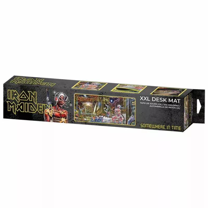 Subsonic tapete de rato gaming MAT-XXL Iron Maiden