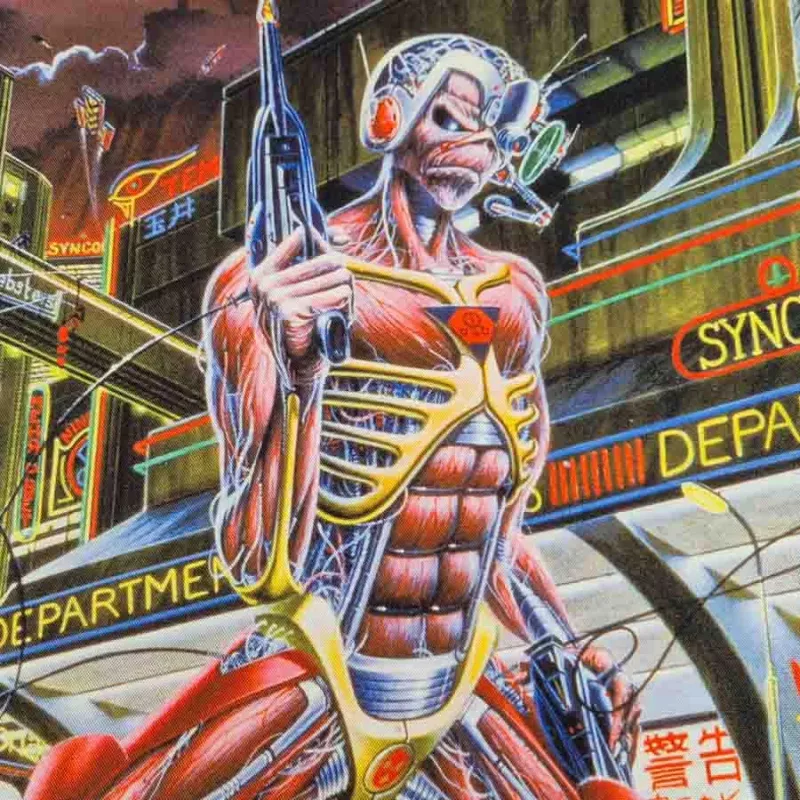 Subsonic tapete de rato gaming MAT-XXL Iron Maiden