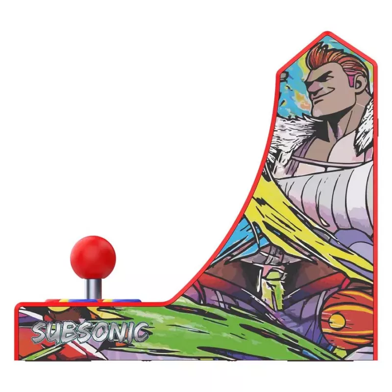 Subsonic Retro Arcade base de acoplamento para Nintendo Switch, joystick arcade com 8 botões mecânicos, carregar e jogar