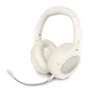Muse M-295 ANCW auscultadores over-ear sem fios com cancelamento ativo de ruído, branco