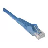 Tripp cabo de rede Cat6 Gigabit Snagless Molded RJ45 M/M azul de 3 pés