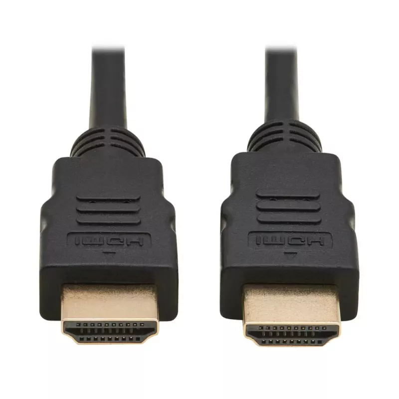 EATON Lite Series cabo HDMI para HDMI de alta velocidade - UHD 4K - preto - 6 pés (1,83 m)