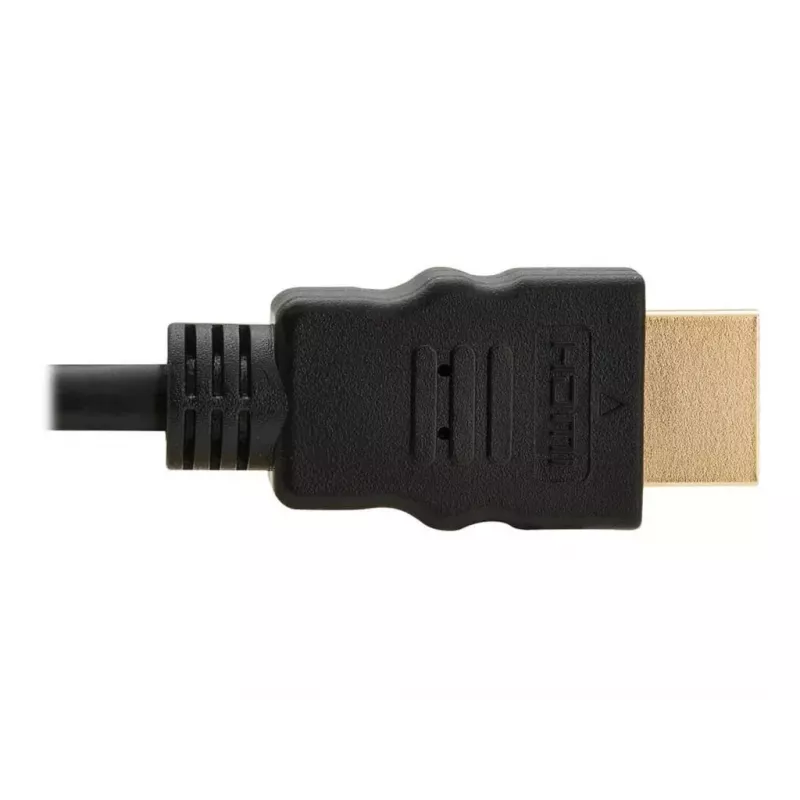 EATON Lite Series cabo HDMI para HDMI de alta velocidade - UHD 4K - preto - 6 pés (1,83 m)