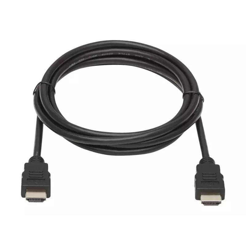 EATON Lite Series cabo HDMI para HDMI de alta velocidade - UHD 4K - preto - 6 pés (1,83 m)