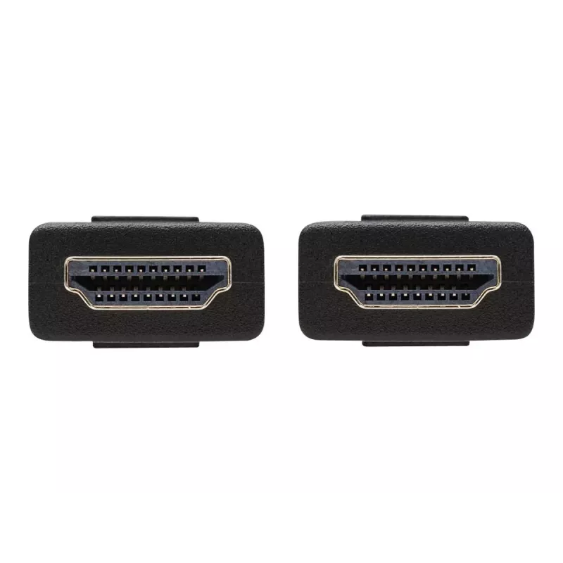 EATON Lite Series cabo HDMI para HDMI de alta velocidade - UHD 4K - preto - 6 pés (1,83 m)