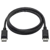 EATON Tripp Lite Series cabo DisplayPort com fichas de bloqueio, 4K 60 Hz (M/M), preto, 10 pés (3,05 m)