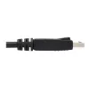 EATON Tripp Lite Series cabo DisplayPort com fichas de bloqueio, 4K 60 Hz (M/M), preto, 10 pés (3,05 m)