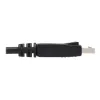 Tripp Lite Series cabo DisplayPort com fichas de bloqueio, 4K 60 Hz (M/M), preto, 1,8 m