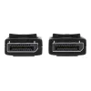 Tripp Lite Series cabo DisplayPort com fichas de bloqueio, 4K 60 Hz (M/M), preto, 1,8 m
