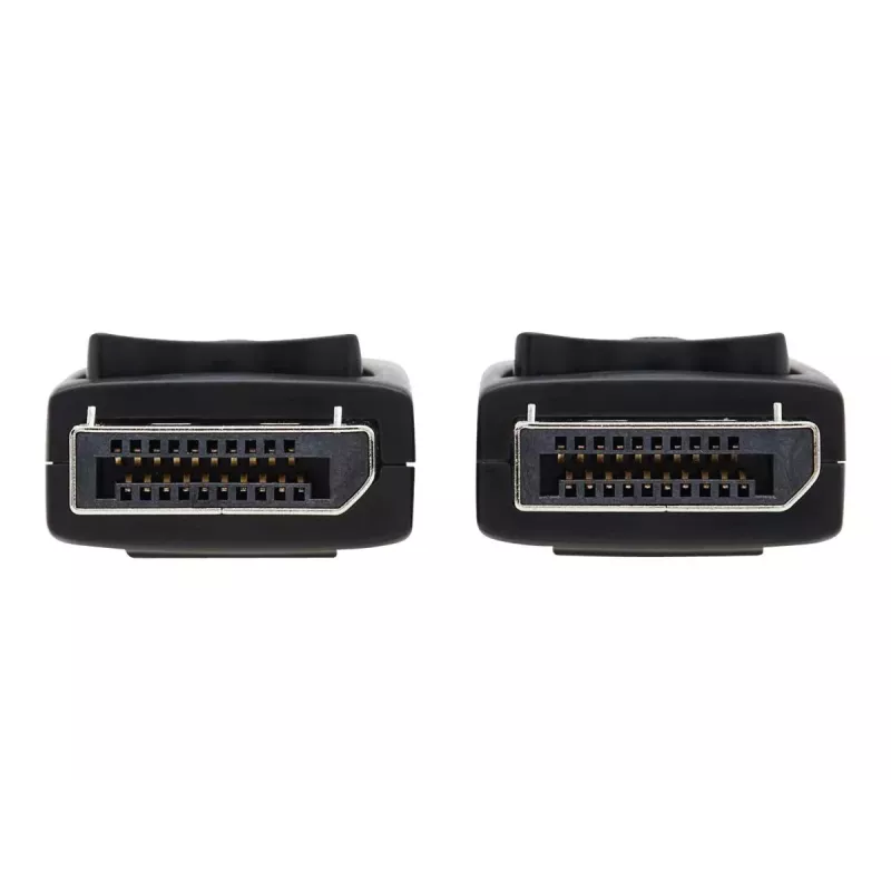 Tripp Lite Series cabo DisplayPort com fichas de bloqueio, 4K 60 Hz (M/M), preto, 1,8 m