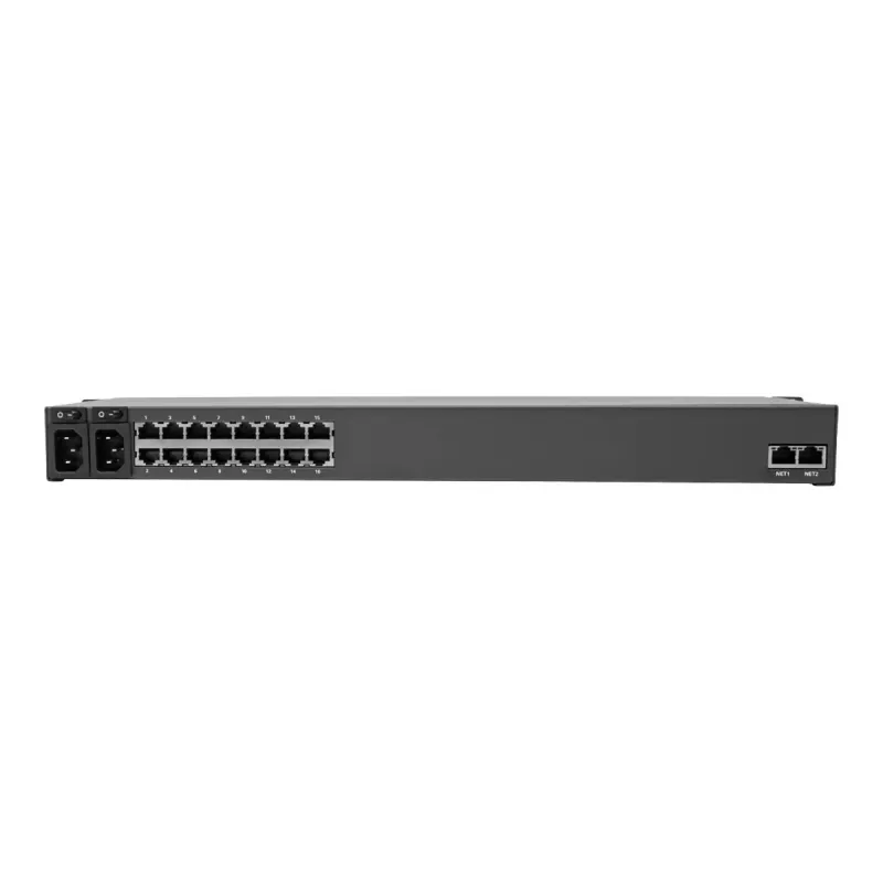 Tripp Lite Series servidor de consola série de 16 portas, portas USB (2)