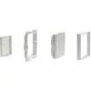 Shelly Plug & Play BLU Wall Switch 4 adaptador Legrand & Shelly branco