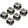 EK Water Blocks EK-Quantum Torque HDC 14 - pack de 6, prateado