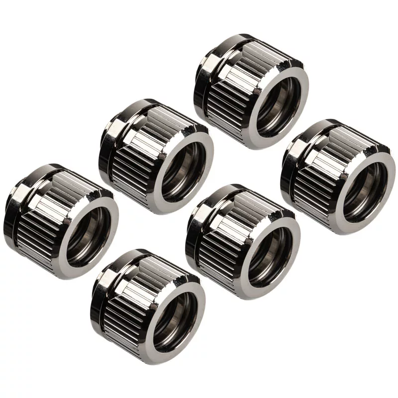 EK Water Blocks EK-Quantum Torque HDC 14 - pack de 6, prateado