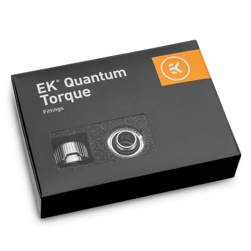 EK Water Blocks EK-Quantum Torque HDC 14 - pack de 6, prateado