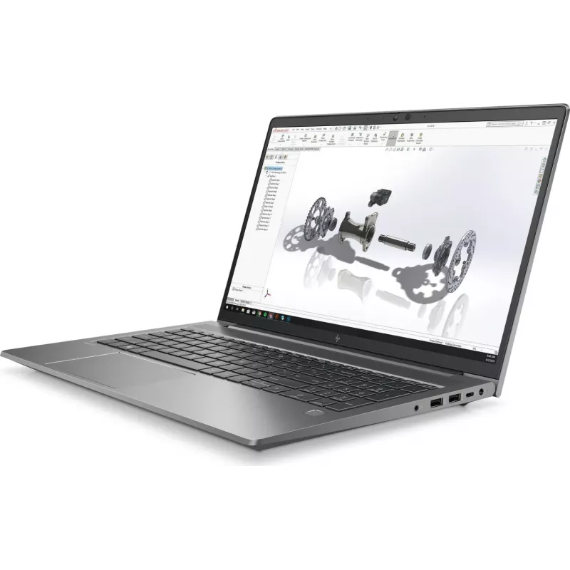 HP ZBook Power G7 15,6 polegadas FHD Portátil, Intel Core i7-10750H, 32GB RAM, 1TB SSD, NVIDIA Quadro T1000, Windows 10 Pro (recondicionado)