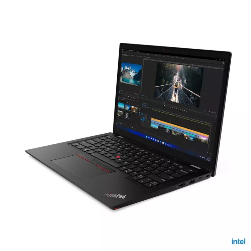 Lenovo ThinkPad L13 Yoga G3 2-in-1 Portátil, 13,3 polegadas WUXGA ecrã tátil, AMD Ryzen 5 PRO 5675U, 8GB RAM, 256GB SSD, Windows 11 Pro, Thunder Black (recondicionado)