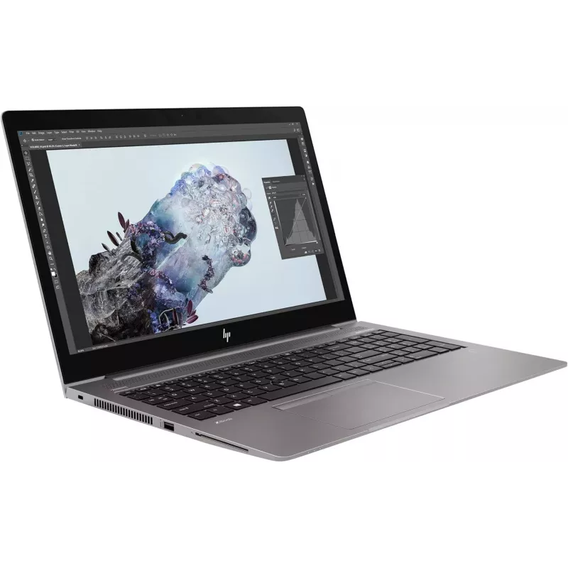 HP ZBook 15u G6 estação de trabalho móvel - Intel Core i7-8565U, 16 GB RAM, 512 GB SSD, 15,6 polegadas 4K UHD IPS, AMD Radeon Pro WX 3200, Windows 10 Pro (recondicionado)