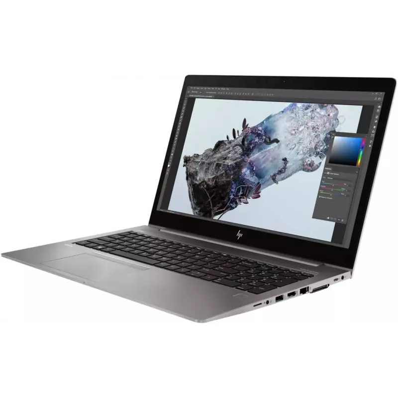 HP ZBook 15u G6 estação de trabalho móvel - Intel Core i7-8565U, 16 GB RAM, 512 GB SSD, 15,6 polegadas 4K UHD IPS, AMD Radeon Pro WX 3200, Windows 10 Pro (recondicionado)
