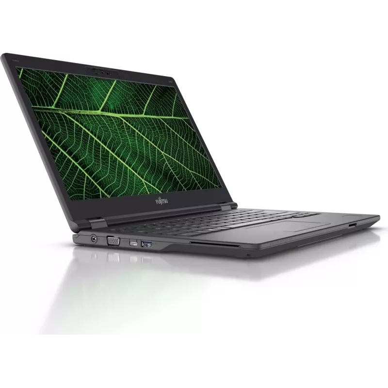 Fujitsu Lifebook E5411 Portátil - Intel Core i5-1135G7, 8GB RAM, 256GB SSD, 14,0 polegadas FHD IPS, Windows 10 Pro (recondicionado)