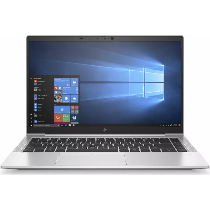HP EliteBook 840 G7 Portátil, Intel Core i7-10610U, 16GB RAM, 512GB SSD, 14,0 polegadas FHD IPS, Pike Silver, Windows 10 Pro (recondicionado)
