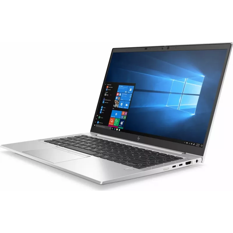 HP EliteBook 840 G7 Portátil, Intel Core i7-10610U, 16GB RAM, 512GB SSD, 14,0 polegadas FHD IPS, Pike Silver, Windows 10 Pro (recondicionado)